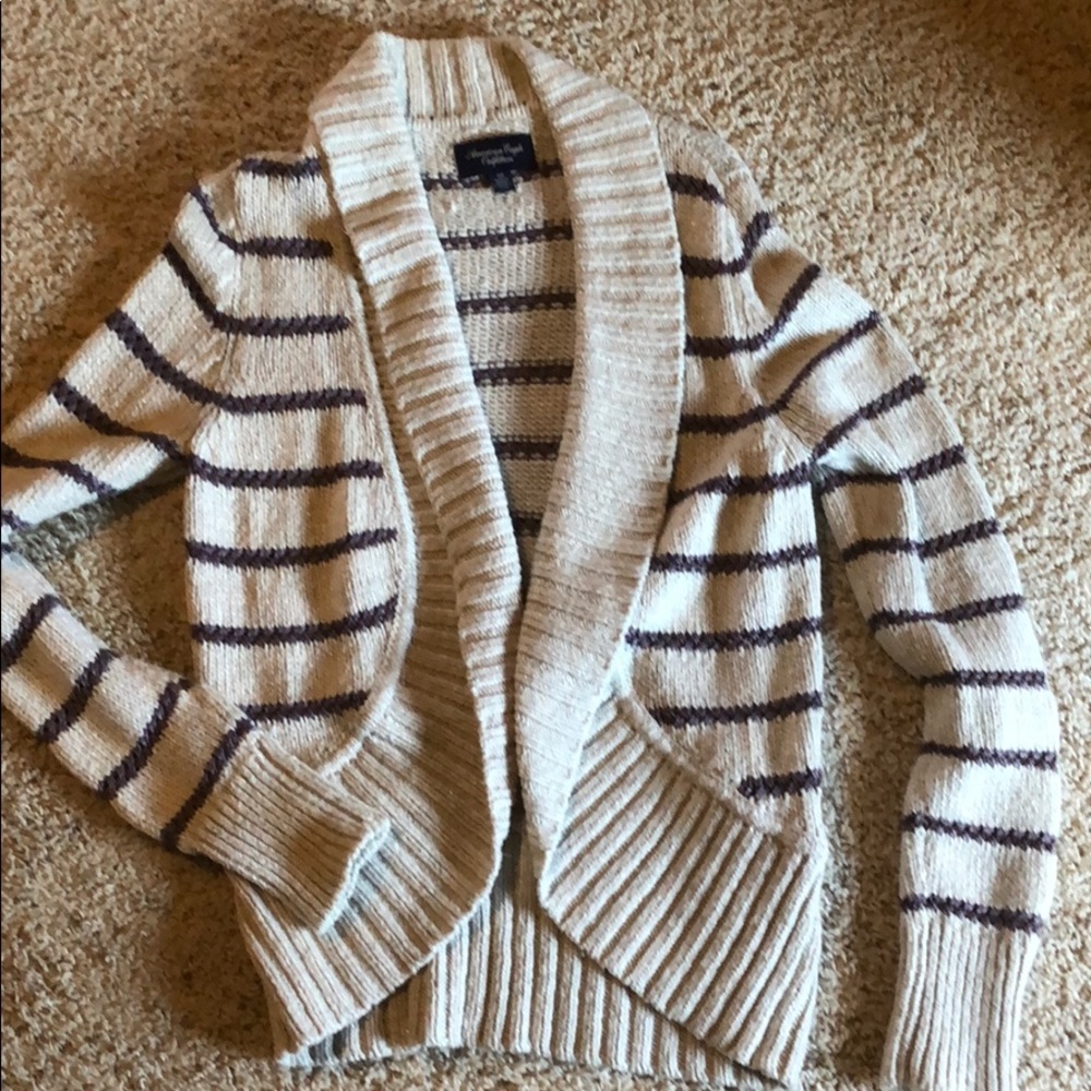 American Eagle cardigan sweater